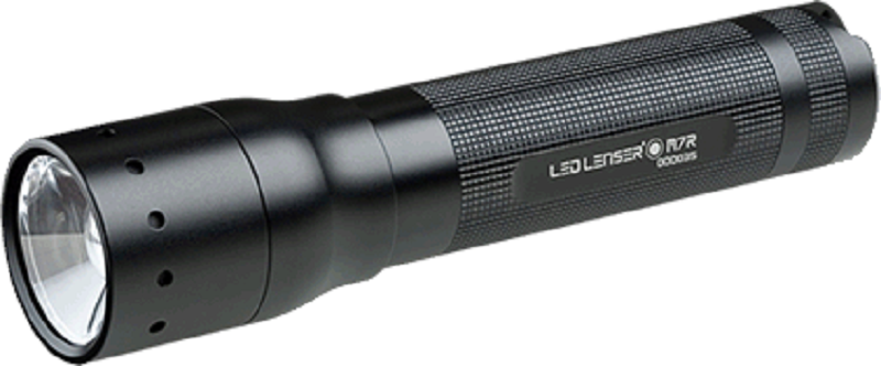 LED Lenser M7R 220 Lumen Rechargeable Focusable LED Flashlight