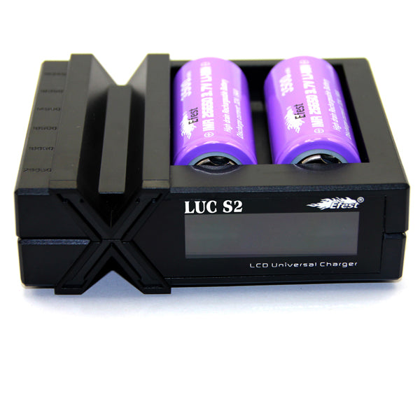 Efest LUC S2 LCD Multi-Function Universal Battery Charger