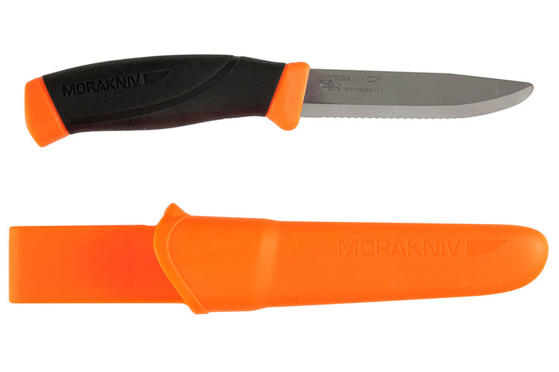 Morakniv Companion Rescue Fixed Blade Knife (3.90 Inch Blade)