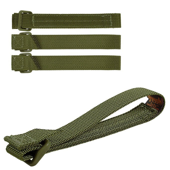 Maxpedition 5" TacTie Attachment Strap 4 Pack - OD Green 9905G
