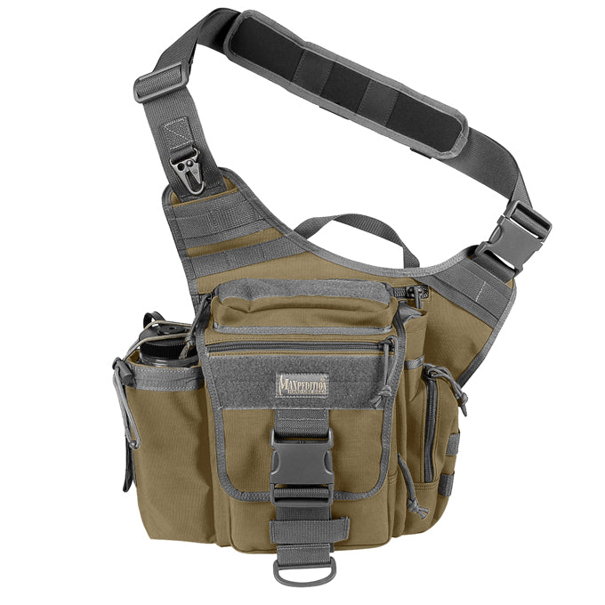 Maxpedition Jumbo Versipack Shoulder Bag - Khaki Foliage 0412KF