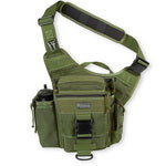 Maxpedition Jumbo Versipack Shoulder Bag - OD Green 0412G