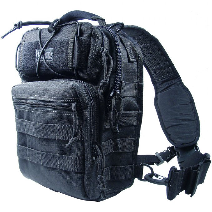 Maxpedition Lunada GearSlinger Shoulder Bag Black 0422B