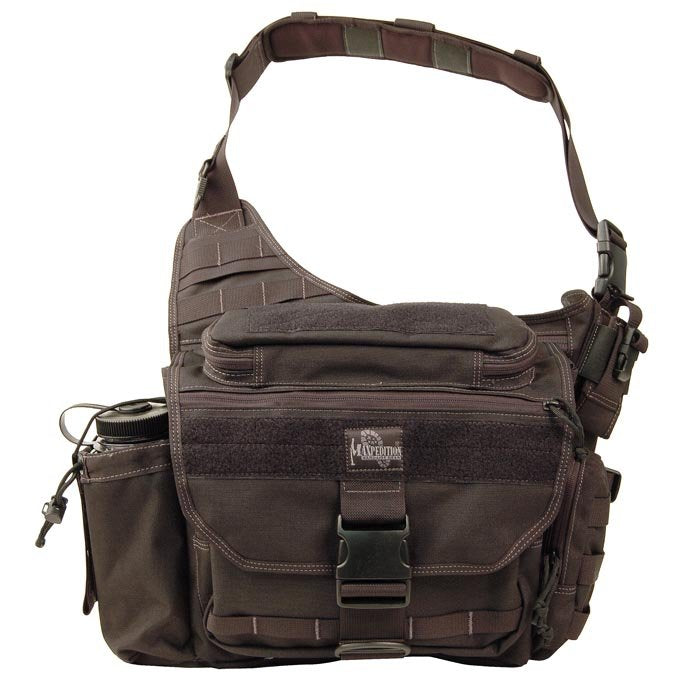 Maxpedition Mongo Versipack Shoulder Bag - 0439B Black