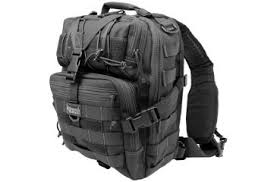 Maxpedition Malaga Gearslinger Shoulder Bag - Black 0423B