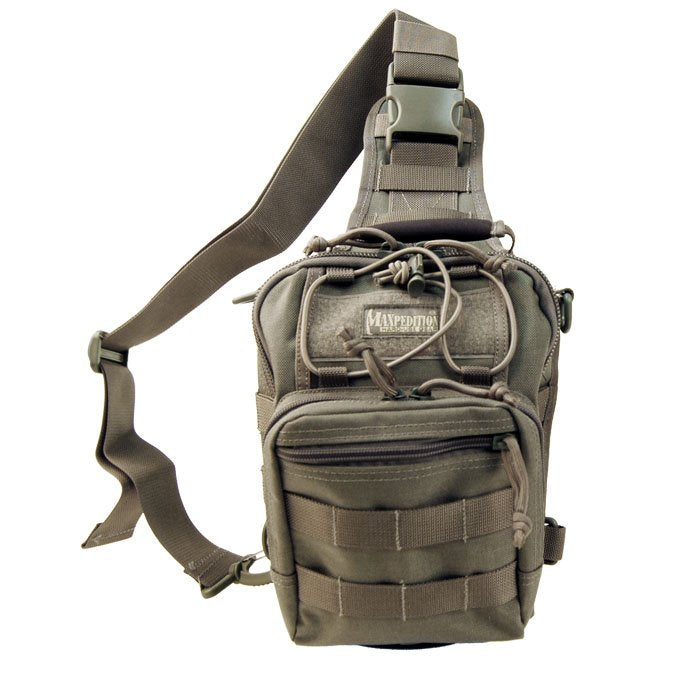 Maxpedition Remora Gearslinger Shoulder Bag - Foliage 0419F