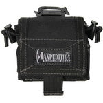 Maxpedition Rollypoly Folding Dump Pouch - Black 0208B