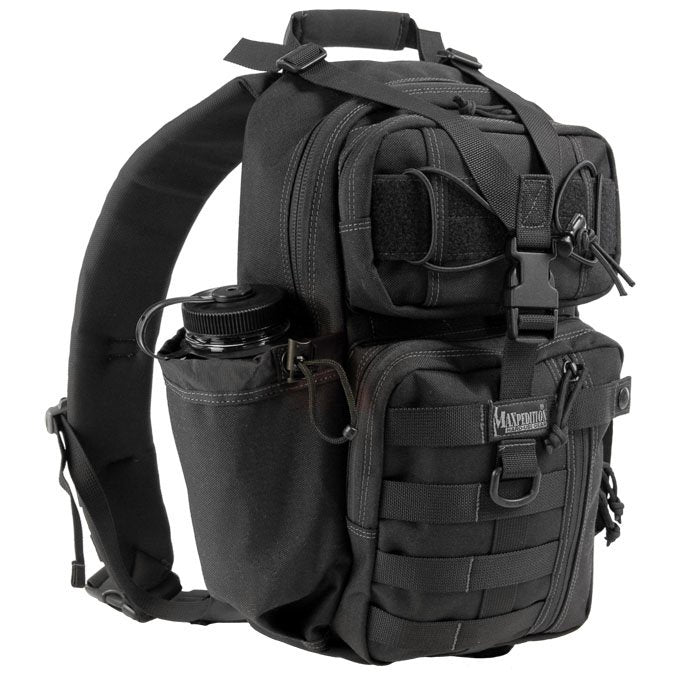 Maxpedition Sitka Gearslinger Shoulder Bag - Black 0431B
