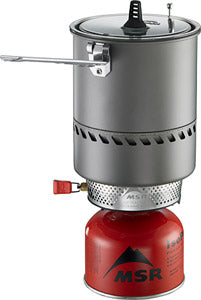 MSR Reactor All Condition Canister-Fuel Stove System