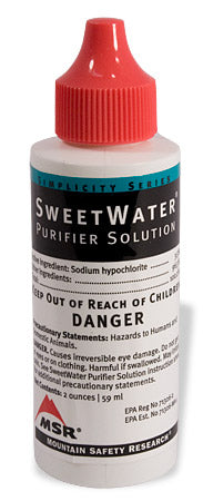 MSR Sweetwater Purifier Solution Replacement
