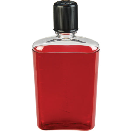 Nalgene 12 oz Flask - Ruby Red