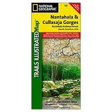 National Geographic Nantahala & Cullasaja Gorges Map