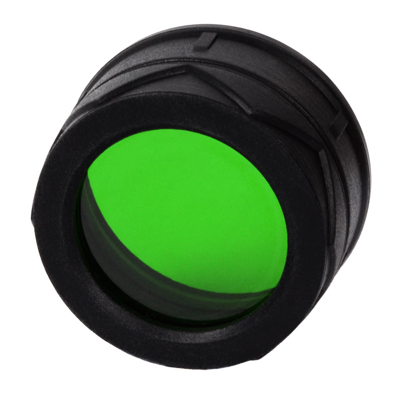 Nitecore Diffuser/Filter for 34mm Head Flashlight - Green NFG34