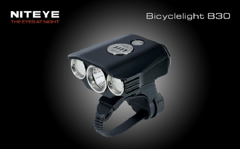 Niteye B30 Triple LED 1000 Lumen Bicycle Light