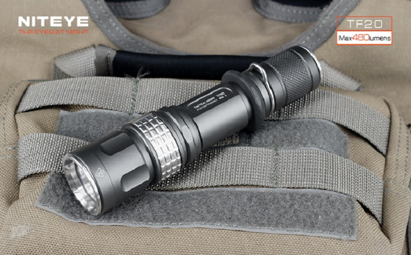 Niteye TF20 CREE XM-L U2 LED 480 Lumen Flashlight