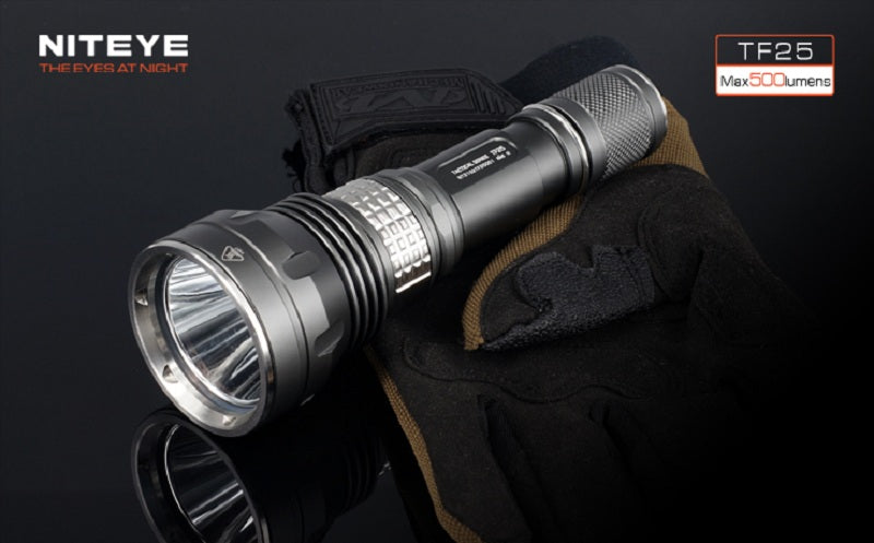 Niteye TF25 CREE XM-L U2 LED 500 Lumen Flashlight