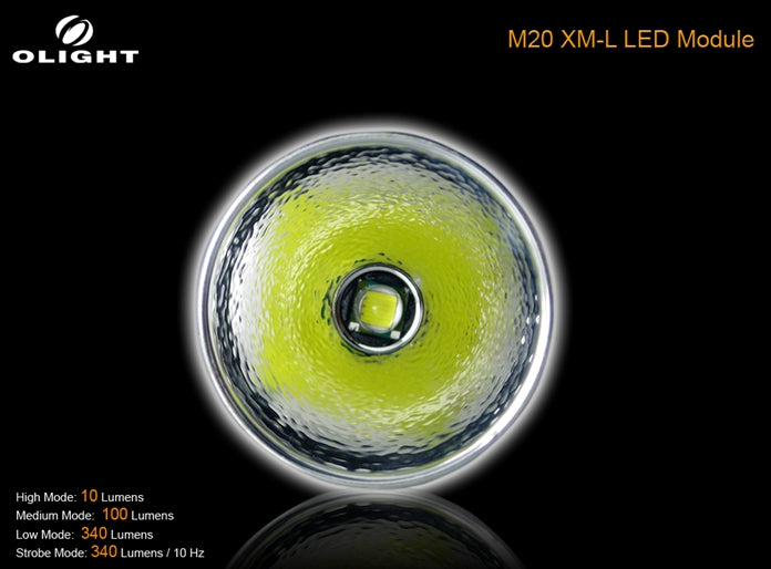 Olight M20 CREE XM-L U2 LED Drop In Module
