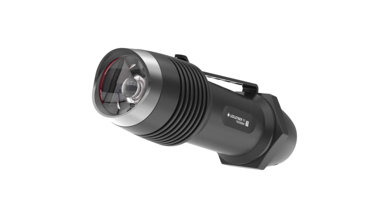 LED Lenser F1 400 Lumen 1 x CR123A Tactical LED Flashlight