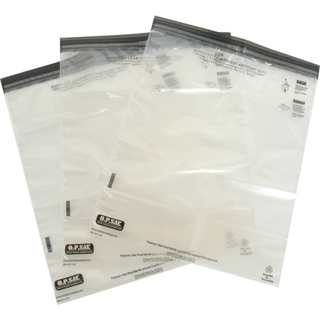 OPSAK Odor Barrier Bag - 12" x 20" 3 Pack