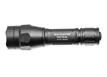 Surefire P1R Peacekeeper Tactical 1 x 18650 / 2 x CR123A 600 Lumen LED Flashlight (P1R-A-BK)