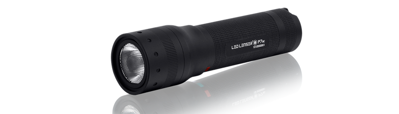 LED Lenser P7QC 4 x AAA Multi-Colored 220 Lumen LED Flashlight