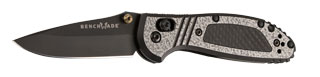 Benchmade Gold Class Mini-Griptilian 556-142 Mel Pardue Designed Limited Edition Folding Knife (2.91 Inch Blade)