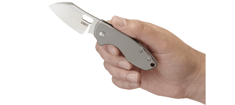 CRKT 5311 Pilar Frame Lock Folding Knife (2.402 Inch Blade)