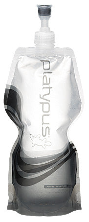 Platypus Soft Bottle 1L HyperFlow Cap Gray