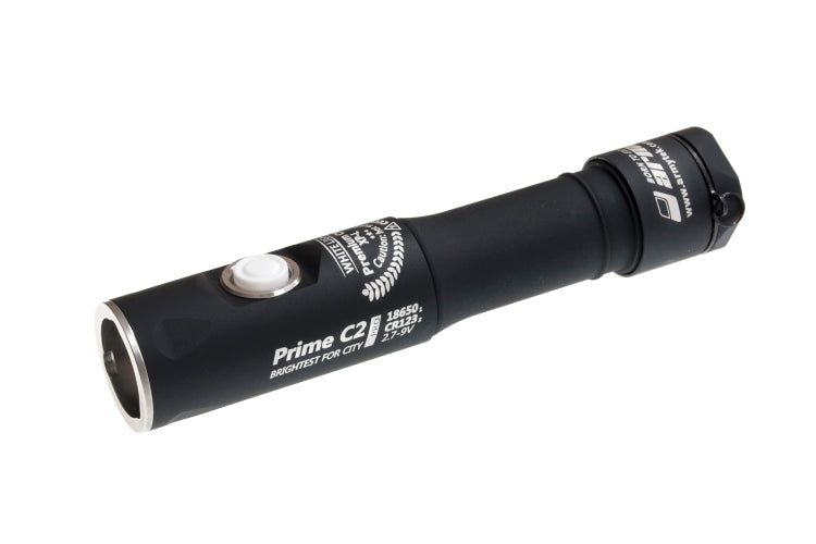 Armytek Prime C2 Pro v3 1 x 18650 / 2 x (R)CR123A CREE XP-L 1200 Lumen LED Flashlight