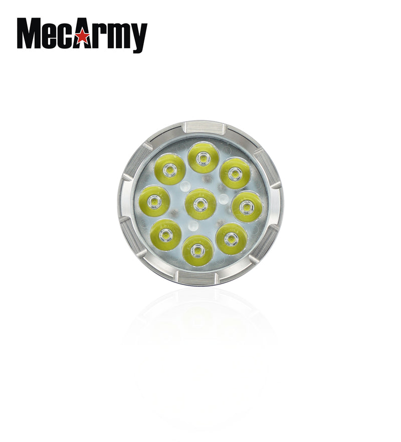 MecArmy PT26 3850 Lumen Handheld Flashlight 1 x 26650 CREE XP-G2 S4 LED Flashlight