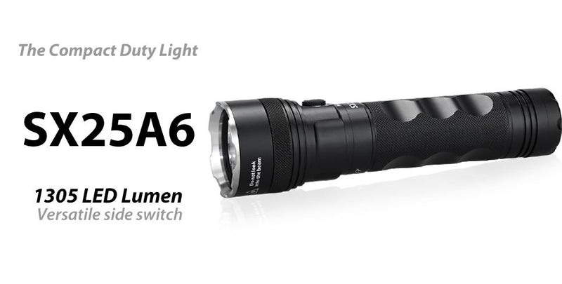 EagleTac SX25A6 CREE XM-L2 U2 6 x AA 1305 LED Lumen 1049 ANSI  Tactical Flashlight-No Kit