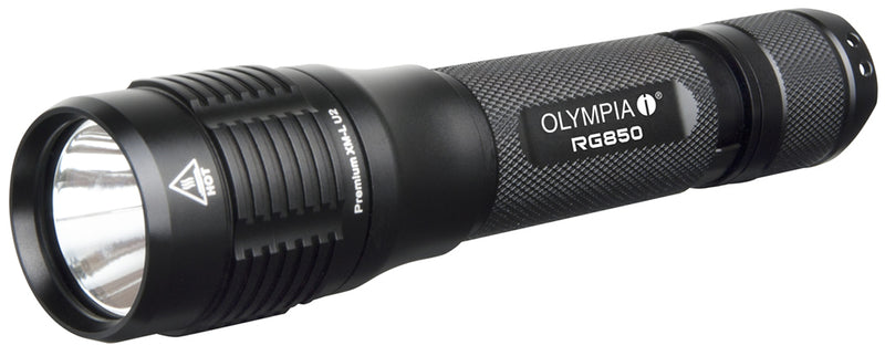 Olympia RG850 1 x 18650 CREE XM-L2 850 Lumen Rechargeable LED Flashlight