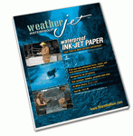 Rite in the Rain Weatherjet Ink-Jet Paper 25 White Sheets 7511M