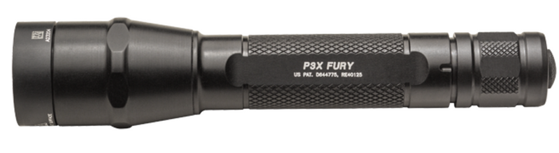 Surefire P3X Fury Dual-Output 1000 Lumen 3 x CR123 High-Performance LED Flashlight