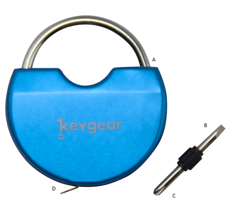 Keygear Measuring Tape & Tool