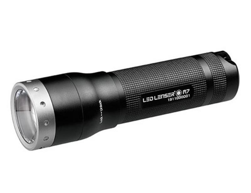 LEDLenser M7 4 x AAA 400 Lumen Flashlight