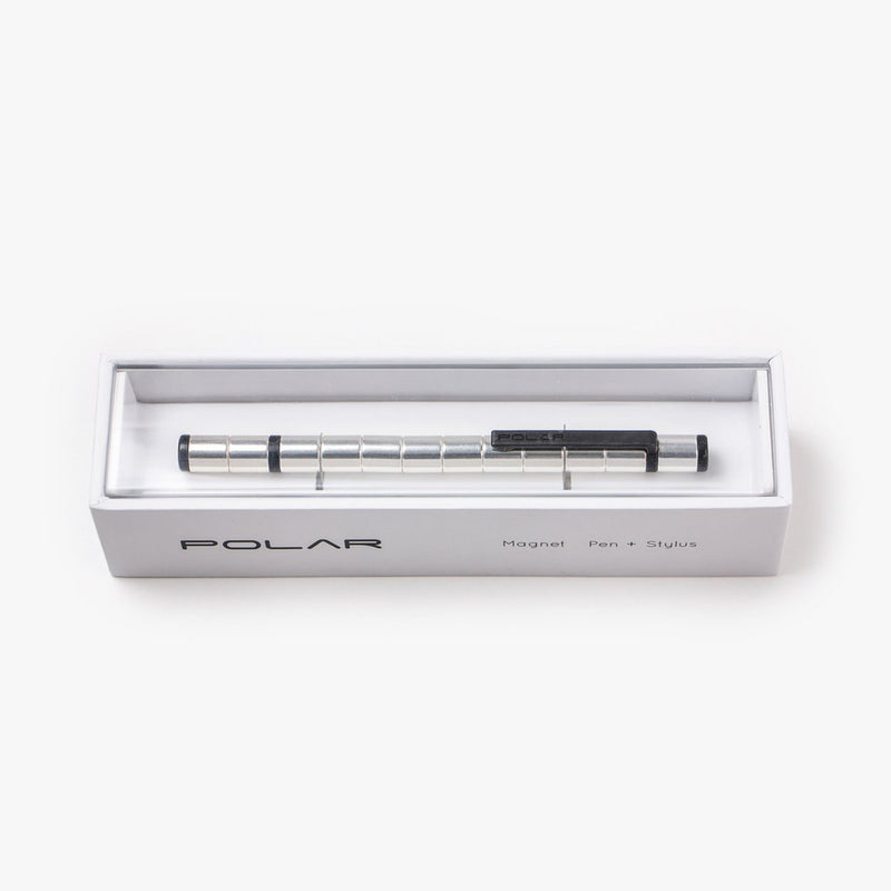 Polar SILVER Magnet Pen & Stylus