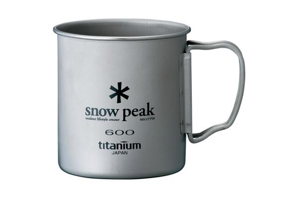 Snow Peak Titanium Single Wall 600 Cup