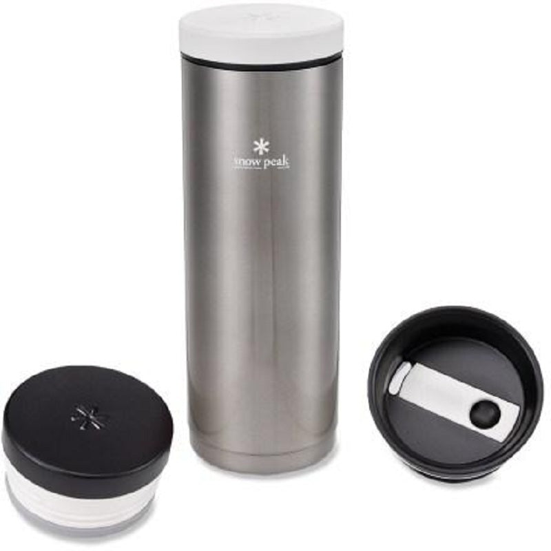 Snow Peak Stainless Steel Vacuum Bottle