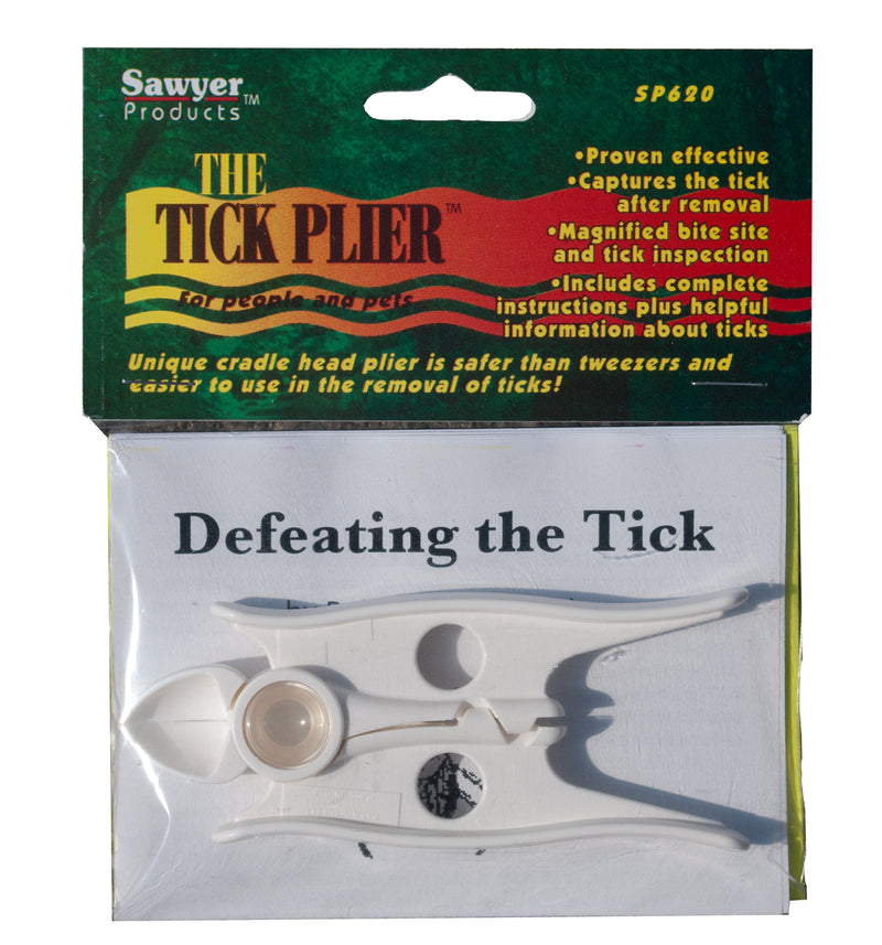Sawyer Tick Pliers