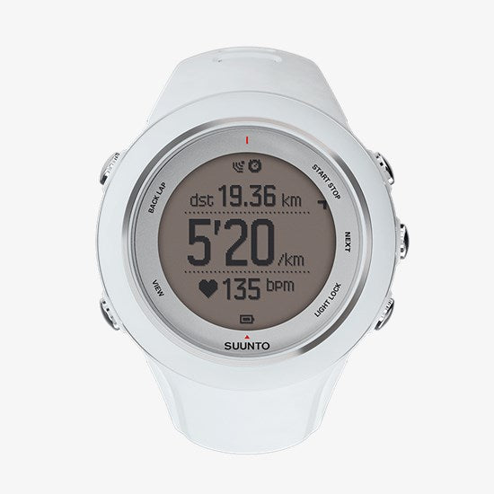 Suunto Ambit3 Sport GPS Enabled Watch - White