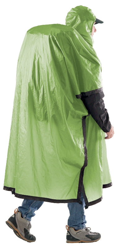 nylon tarp poncho Sea to Summit Ultra-Sil Nylon Tarp Poncho