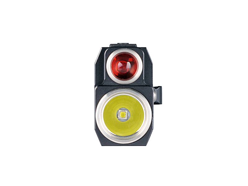 Sunwayman D20A Dual LED Flashlight - CREE XP-G2 White LED & CREE XP-E P2 Red LED - 258 Lumens - 2 x AA batteries