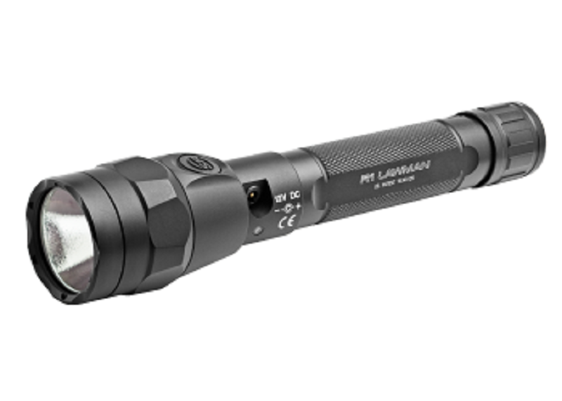 750 lumen rechargeable flashlight Surefire R1-A-BK Lawman 750 Lumen Rechargeable Variable Output LED Tactical  Flashlight