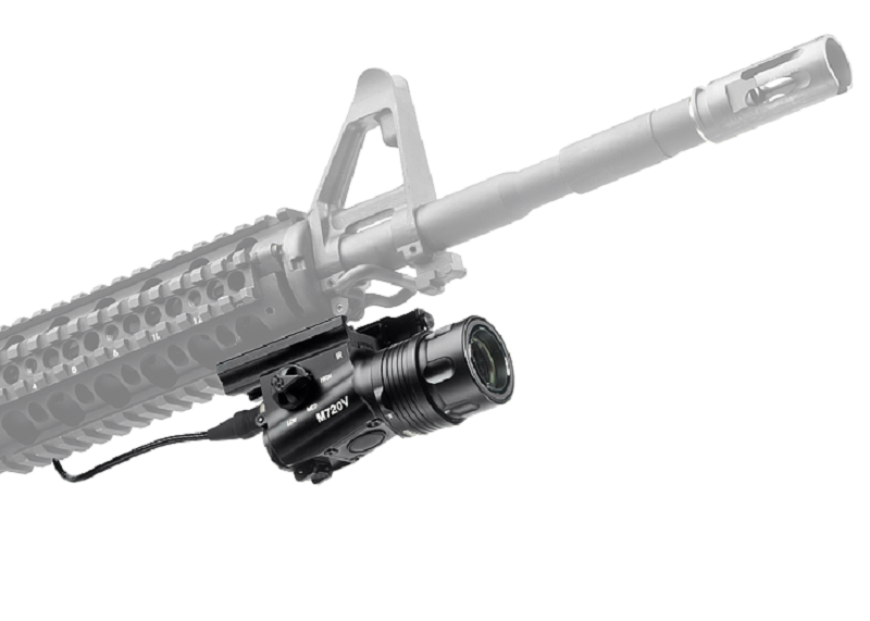 Surefire M720V-BK RAID White / IR Variable Output Weapon Light