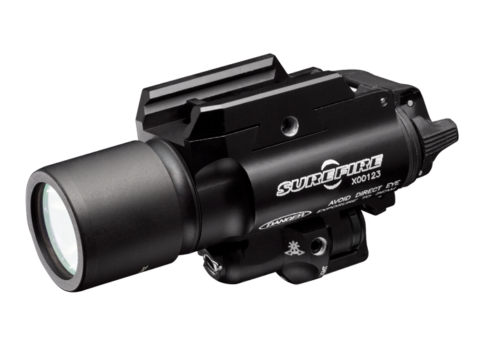 Surefire X400 LED Weaponlight - 170 Lumen w/ Red-Laser