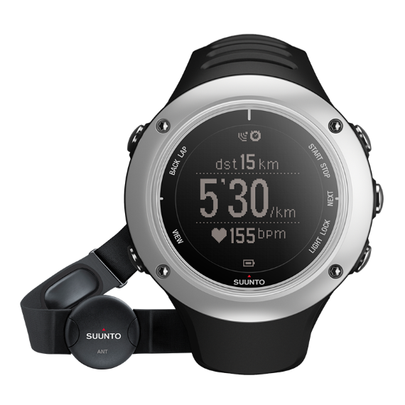 Suunto Ambit2 S Graphite (HR) GPS Heart Rate Monitor Watch