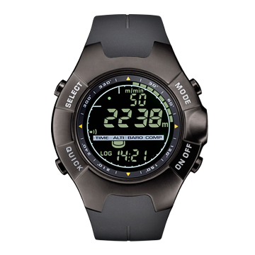 Suunto Observer SR Black Triple Sensor Watch