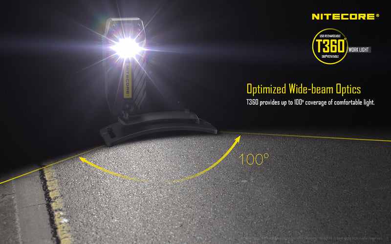 Nitecore T360 45 Lumens USB Rechargeable LED Headlamp