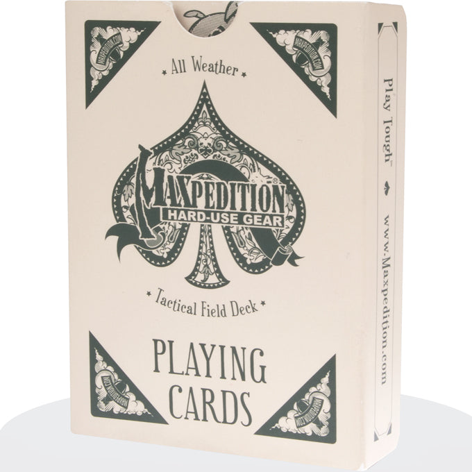 Maxpedition Tactical Field Deck All Weather Playing Cards